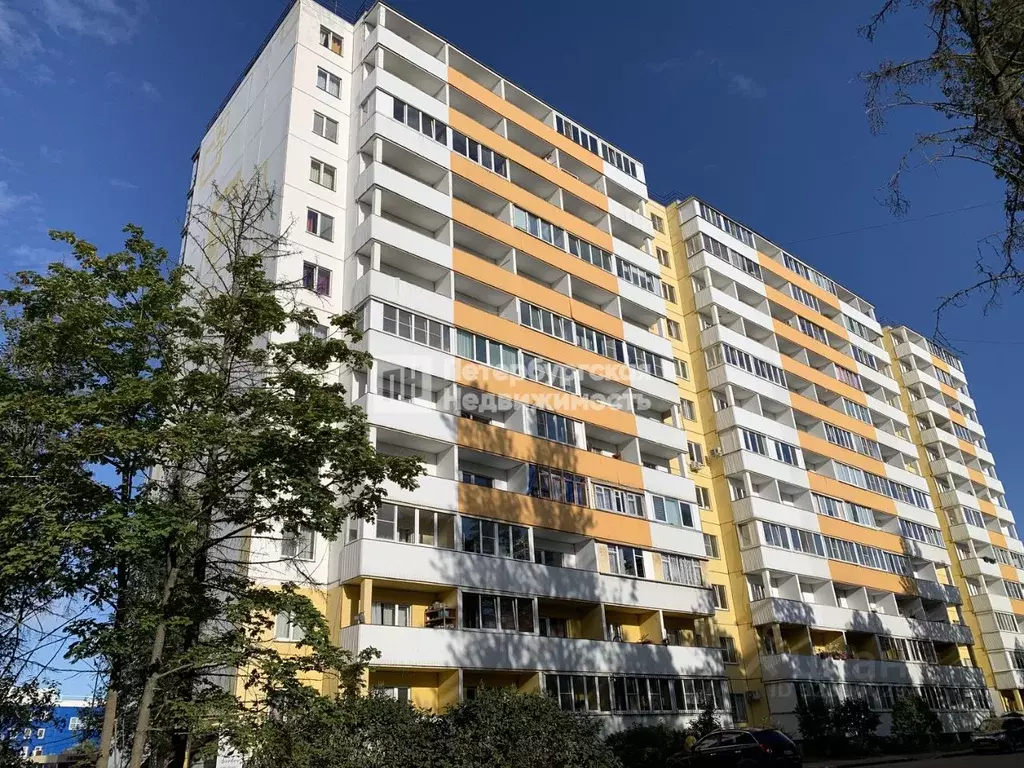 2-к кв. Санкт-Петербург пос. Шушары, Московское ш., 246А (51.9 м) - Фото 1