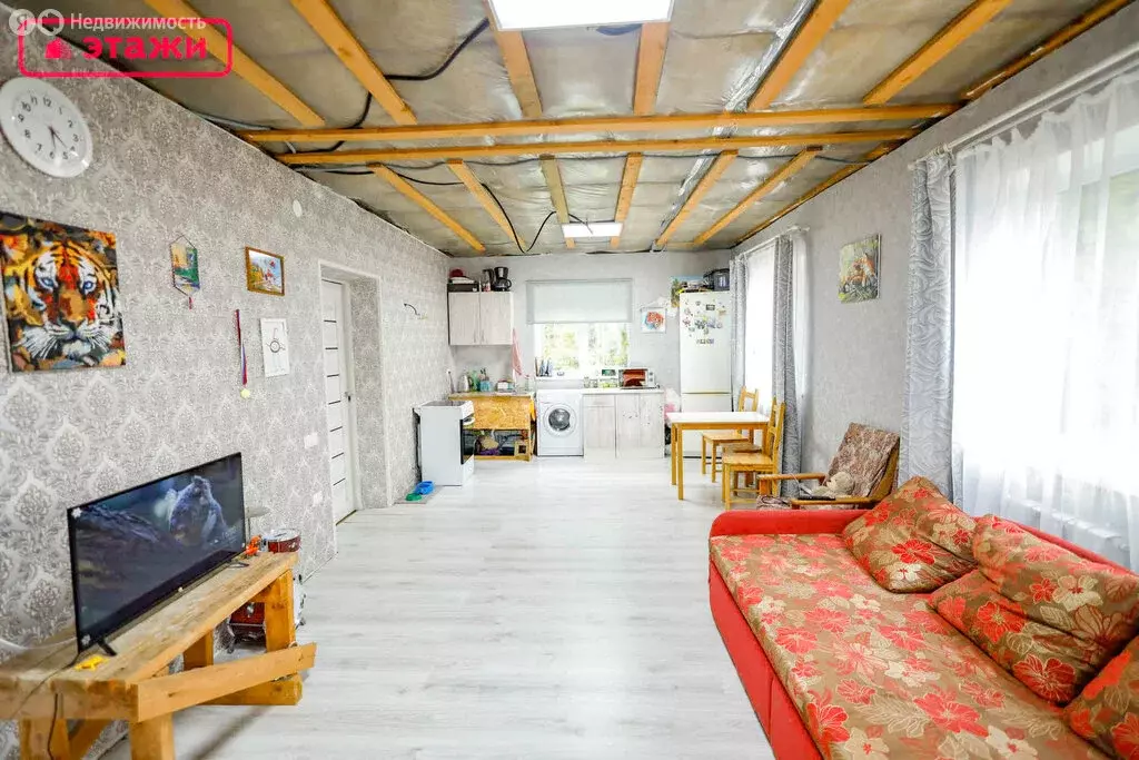 Дом в Нововилговское сельское поселение, ДНТ Нигишламба-2 (117.4 м) - Фото 1