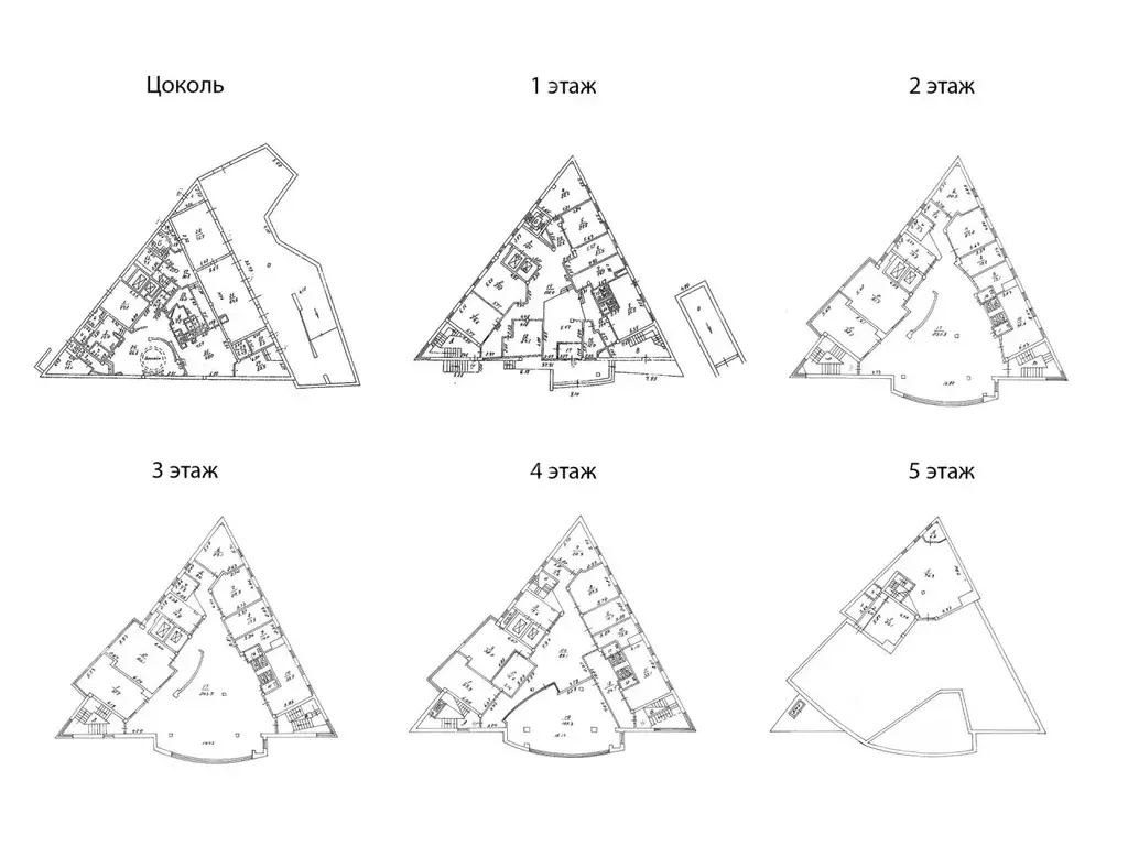 Офис в Москва Верхняя Красносельская ул., 3Г (2100 м) - Фото 2