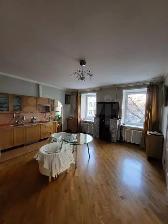 3-к. квартира, 65 м, 2/5 эт. - Фото 1
