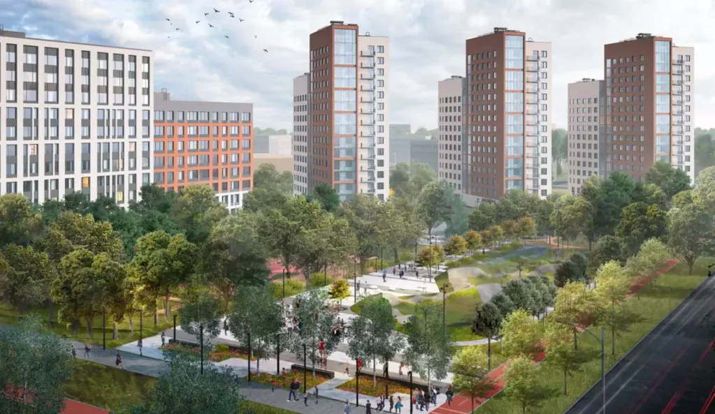Продаётся 1-к квартира, 39.4 м - Фото 0