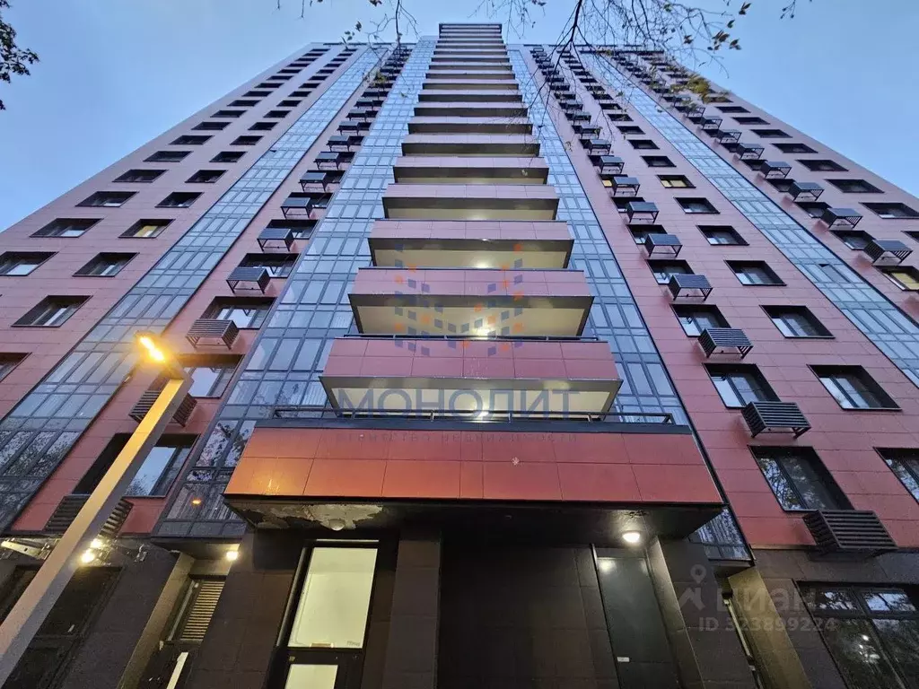 1-к кв. Москва проезд Шокальского, 28Ак1 (40.7 м) - Фото 1