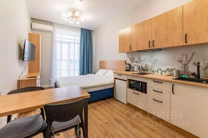 1-к кв. Новосибирская область, Новосибирск Автогенная ул., 75 (26.0 м) - Фото 1