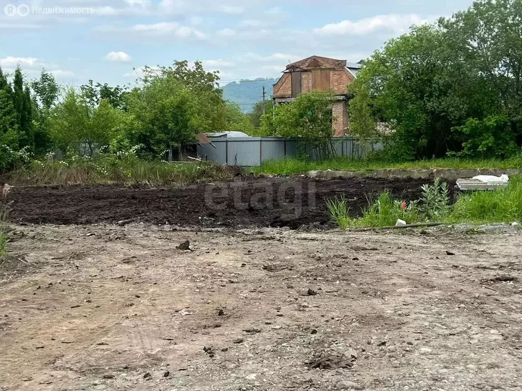 Участок в Владикавказ, СТ Учитель, Парковая улица (5 м) - Фото 0