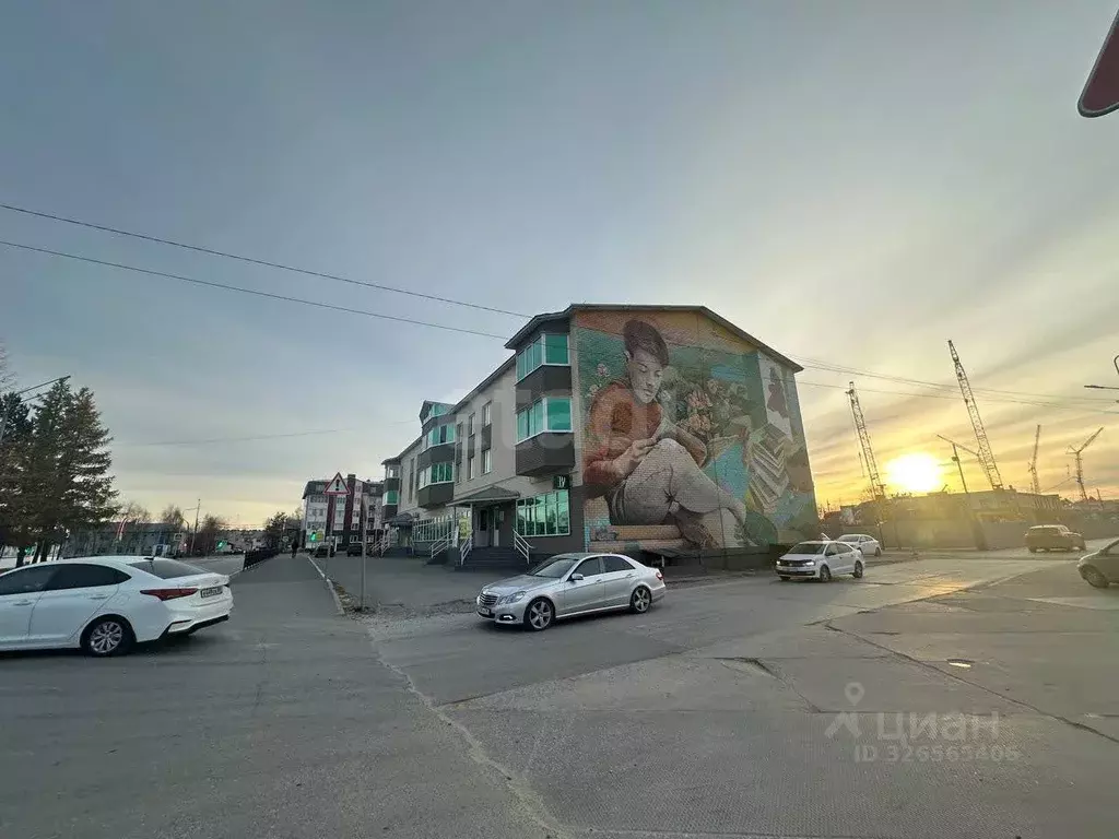 1-к кв. Ямало-Ненецкий АО, Тарко-Сале Пуровский район, ул. Республики, ... - Фото 1