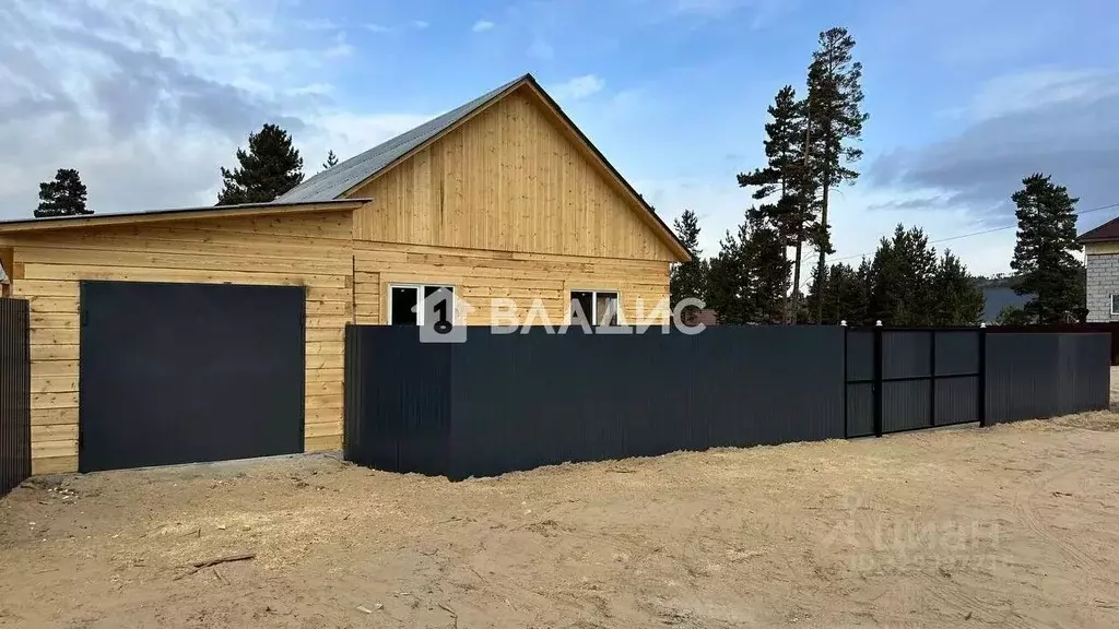 Дом в Бурятия, Улан-Удэ Тепличный мкр, 32-й кв-л,  (150 м) - Фото 1