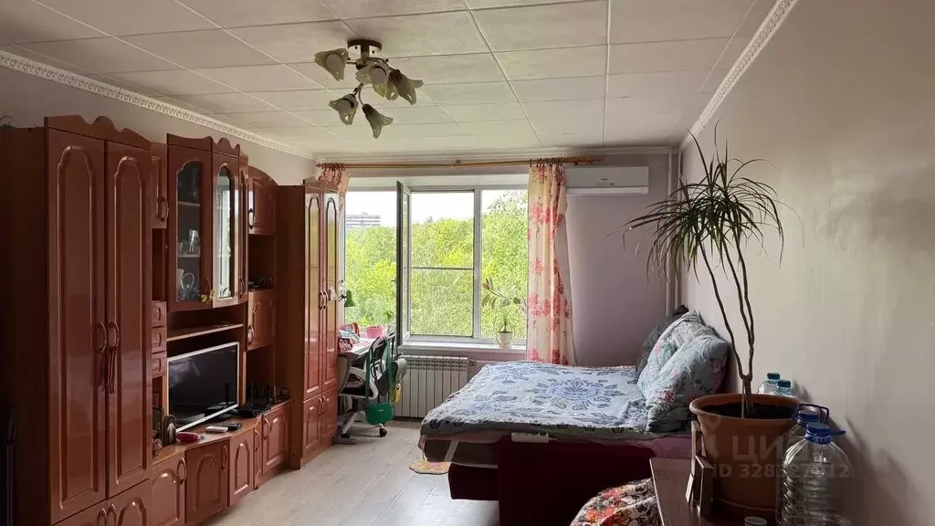 1-к кв. Москва Наро-Фоминская ул., 2 (34.6 м) - Фото 2