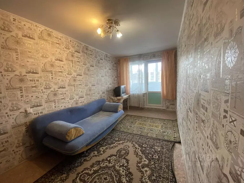 2-к кв. Алтайский край, Барнаул ул. Сергея Ускова, 18 (44.0 м) - Фото 1