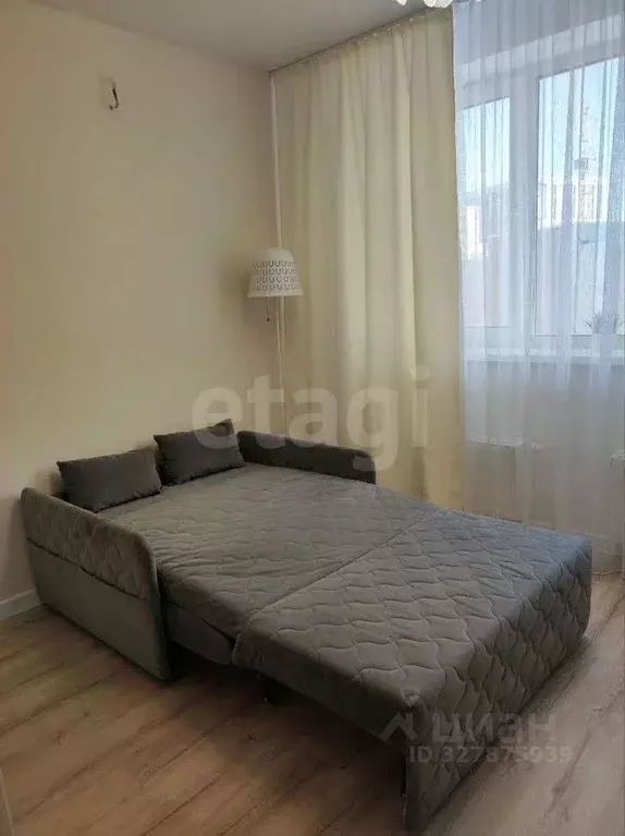 Студия Тюменская область, Тюмень ул. Андрея Кореневского, 3 (23.5 м) - Фото 1