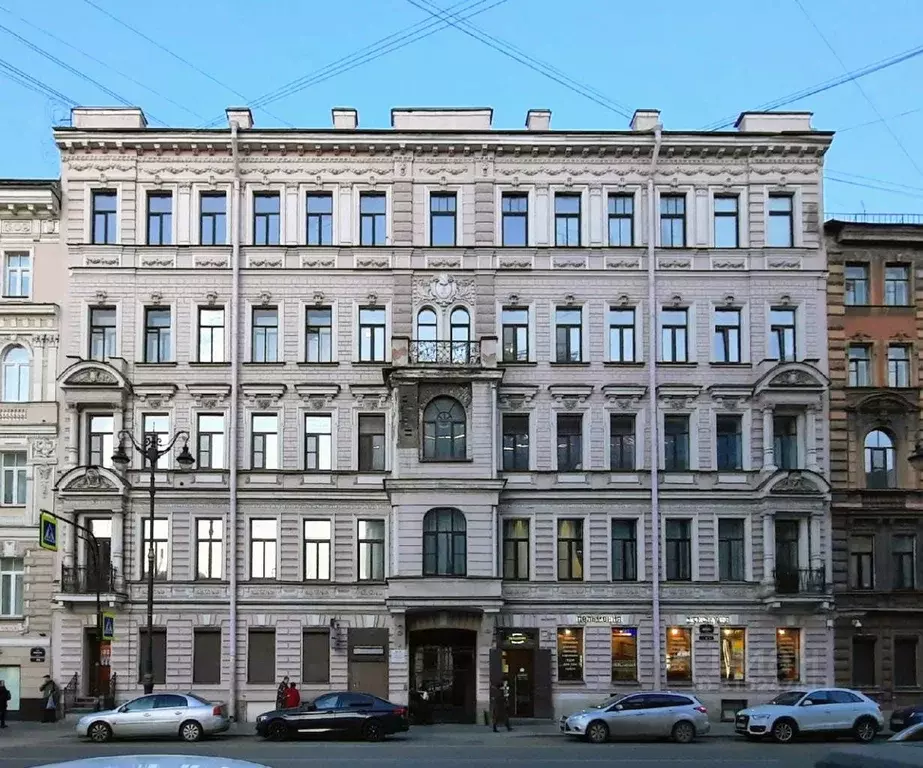 3-к кв. Санкт-Петербург ул. Марата, 8 (84.1 м) - Фото 0