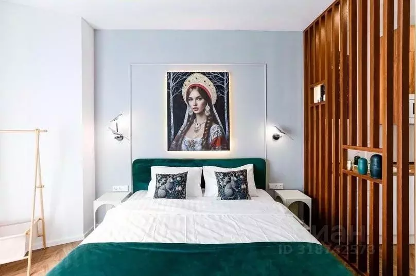 1-к кв. Москва Большой Строченовский пер., 9 (25.0 м) - Фото 1