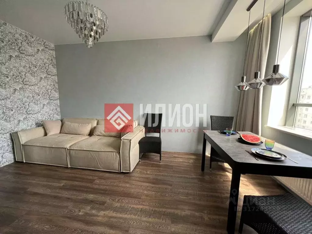 2-к кв. Севастополь ул. Адмирала Фадеева, 46Б (52.0 м) - Фото 1