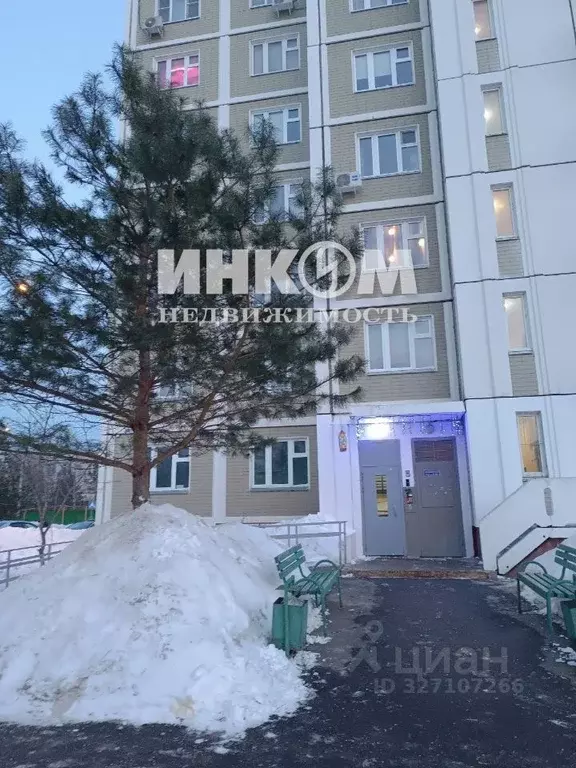 2-к кв. Москва Ставропольский проезд, 11 (57.9 м) - Фото 2