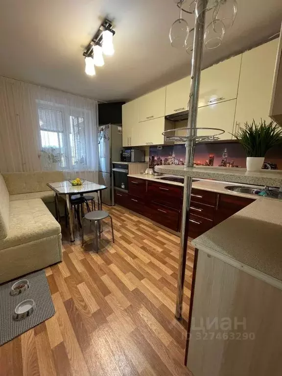 1-к кв. Татарстан, Набережные Челны 65-й комплекс, 17 (37.0 м) - Фото 2