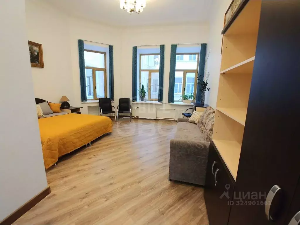 3-к кв. Санкт-Петербург Невский просп., 105 (89.0 м) - Фото 1