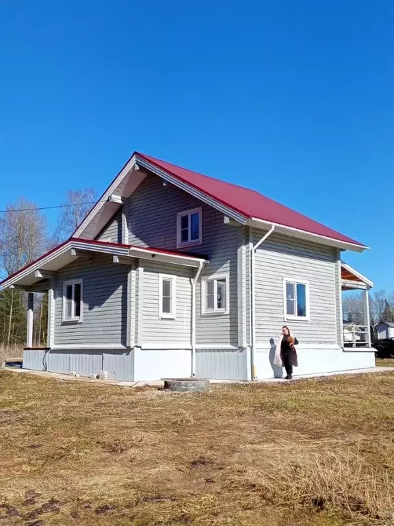 Дом в Вологодская область, д. Елгино  (100 м) - Фото 1