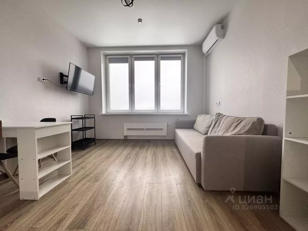 Студия Москва Востряковское ш., 7с3 (24.0 м) - Фото 1