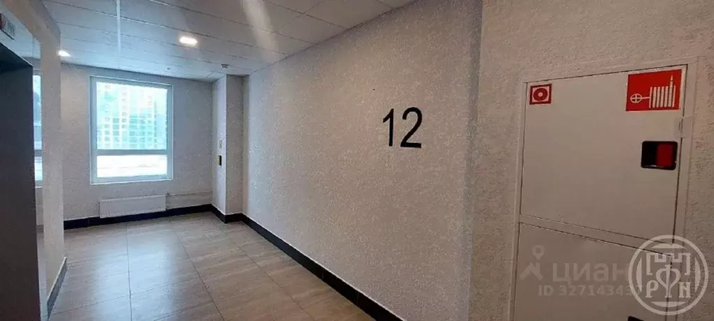 1-к кв. Санкт-Петербург ул. Чирикова, 5 (31.8 м) - Фото 2