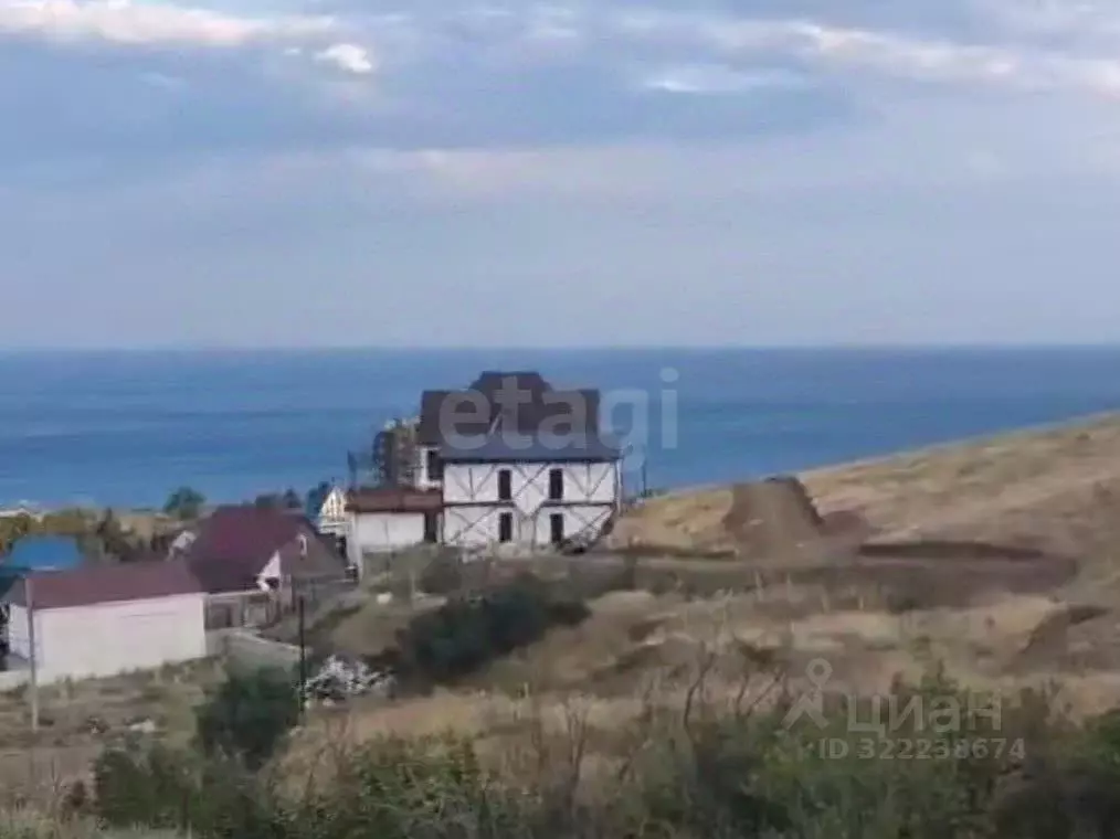 Участок в Крым, Феодосия муниципальный округ, Курортное пгт ул. ... - Фото 1