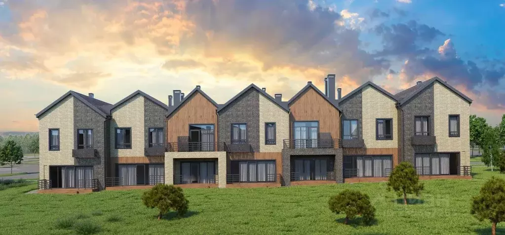 Таунхаус в Владимирская область, Ковровский район, Доброград ... - Фото 1