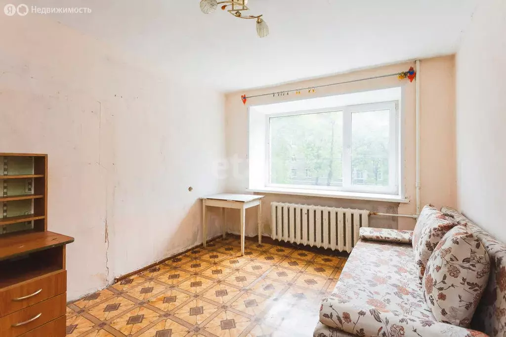 1к в -комнатной квартире (13 м) - Фото 2