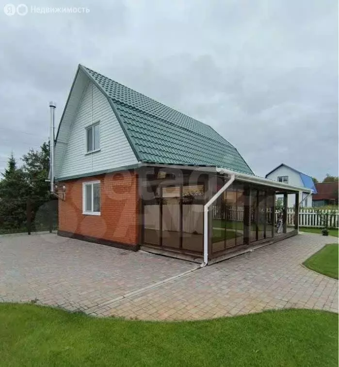 Дом в Томский район, СДТ Виктория, Ягодная улица (90 м) - Фото 1