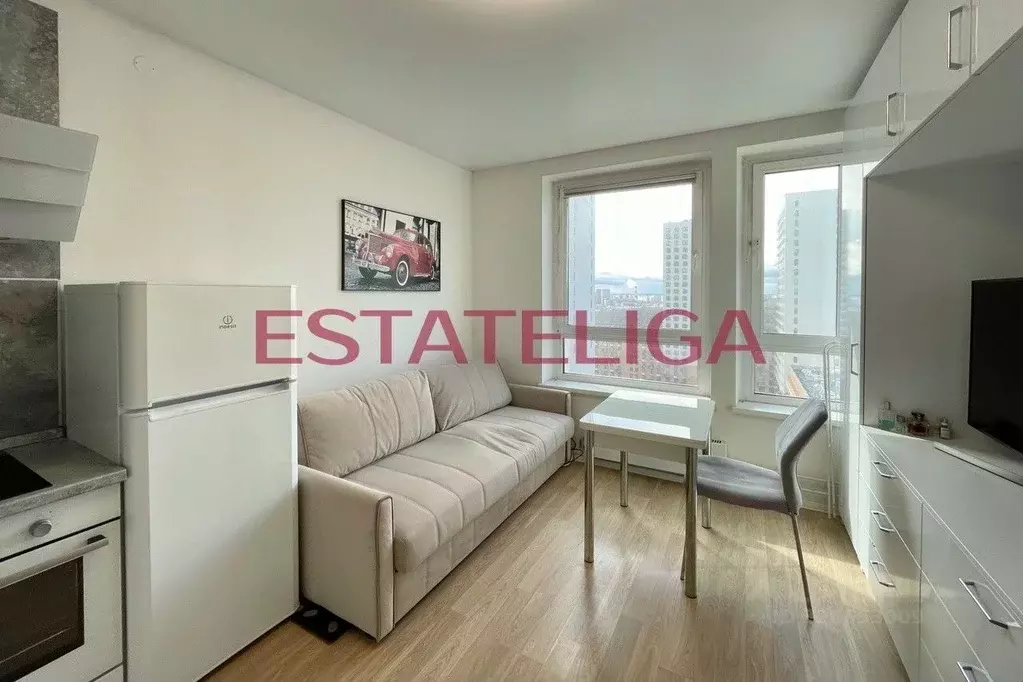 Студия Москва ул. Поляны, 5Ак3 (21.0 м) - Фото 2