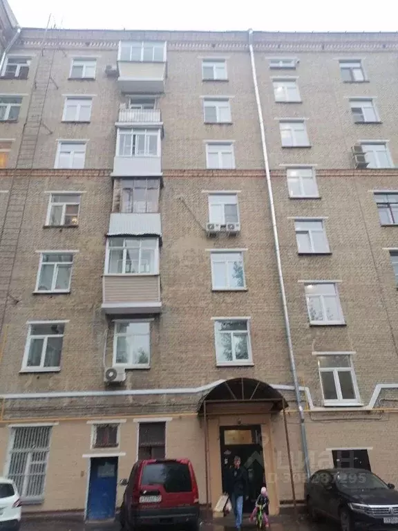 Комната Москва ул. Космонавта Волкова, 27 (15.1 м) - Фото 1