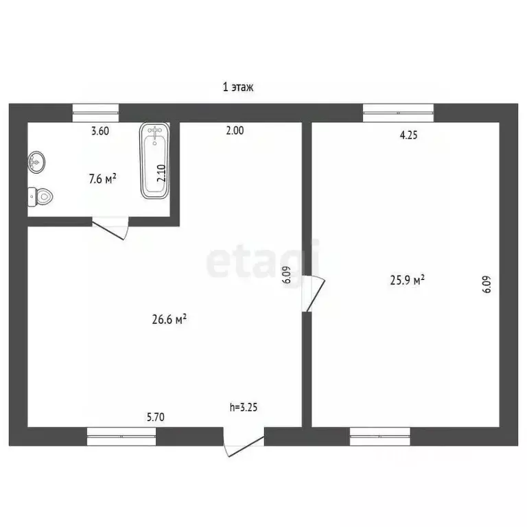 Дом в Калужская область, Калуга Прогресс СНТ, ул. Бараночная, 7 (118 ... - Фото 1