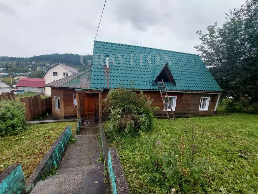 Дом в Алтай, Горно-Алтайск Айская ул., 2 (70 м) - Фото 0
