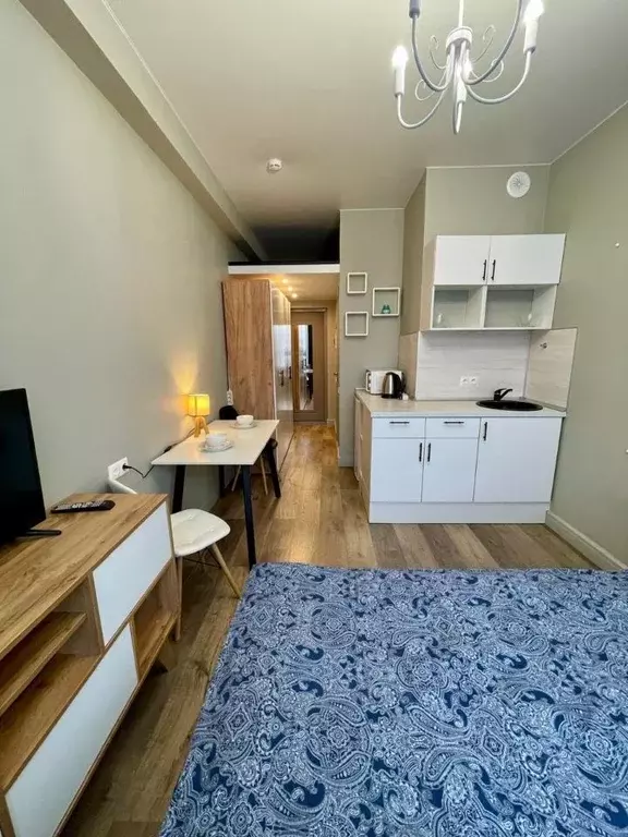 Студия Москва Шереметьевская ул., 85С2 (18.0 м) - Фото 1