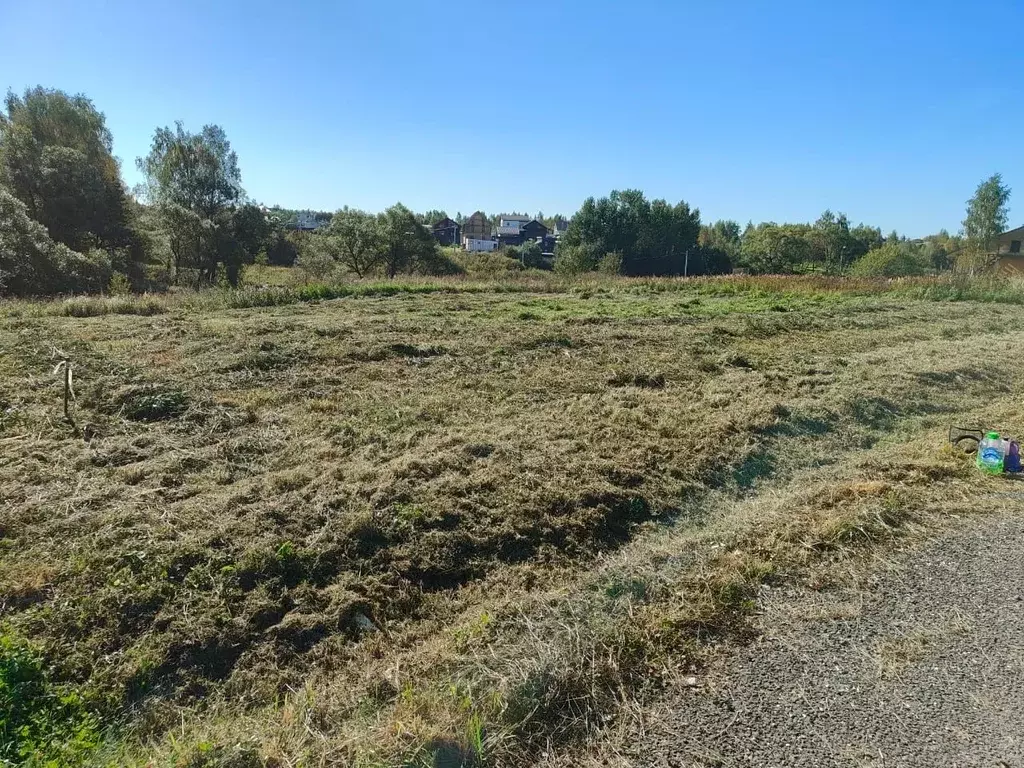 Участок в Московская область, Чехов муниципальный округ, с. Шарапово, ... - Фото 1