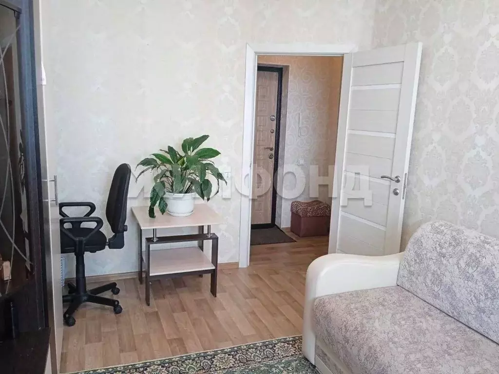 1-к кв. Новосибирская область, Новосибирск ул. В. Высоцкого, 53 (35.0 ... - Фото 1