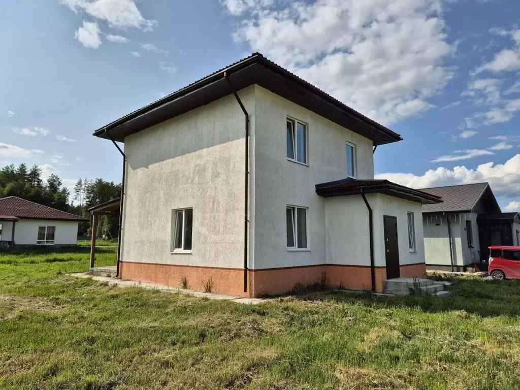 Дом в Свердловская область, Сысертский муниципальный округ, пос. ... - Фото 2