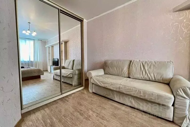 1-к кв. Татарстан, Казань ул. Сибгата Хакима, 39 (42.0 м) - Фото 1