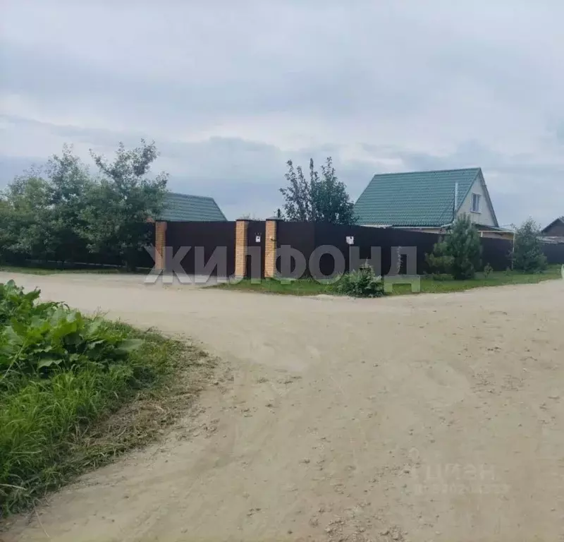 Участок в Новосибирская область, Новосибирский район, Кубовинский ... - Фото 0