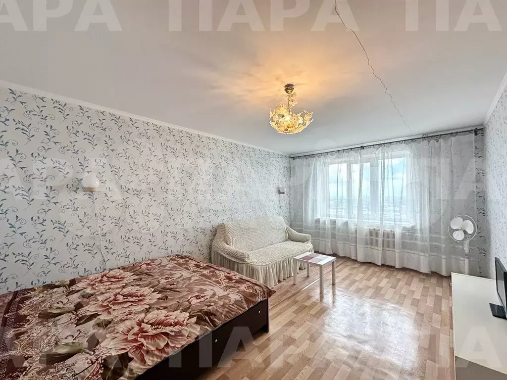 1-к. квартира, 46 м, 18/18 эт. - Фото 0