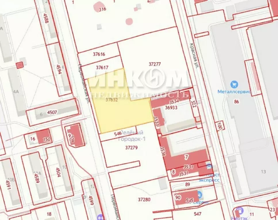 Участок в Московская область, Электросталь (60.9 м) - Фото 2