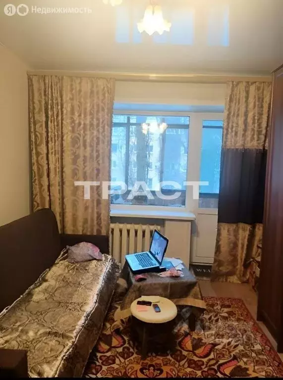 1к в -комнатной квартире (13.8 м) - Фото 2