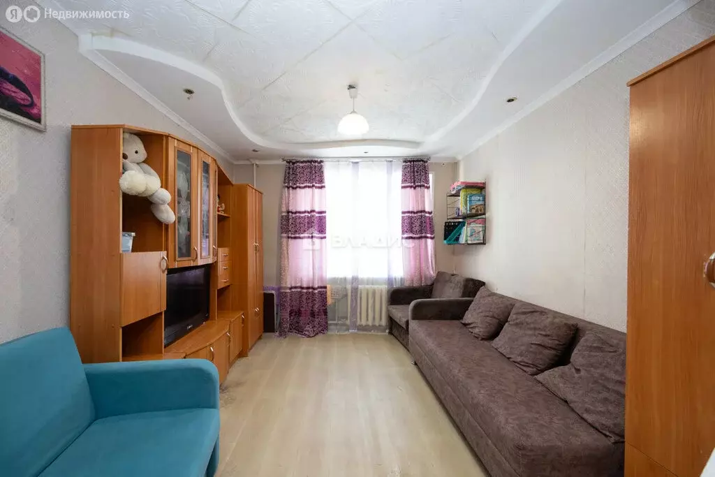 Квартира-студия: Благовещенск, Нагорная улица, 16 (18.1 м) - Фото 1