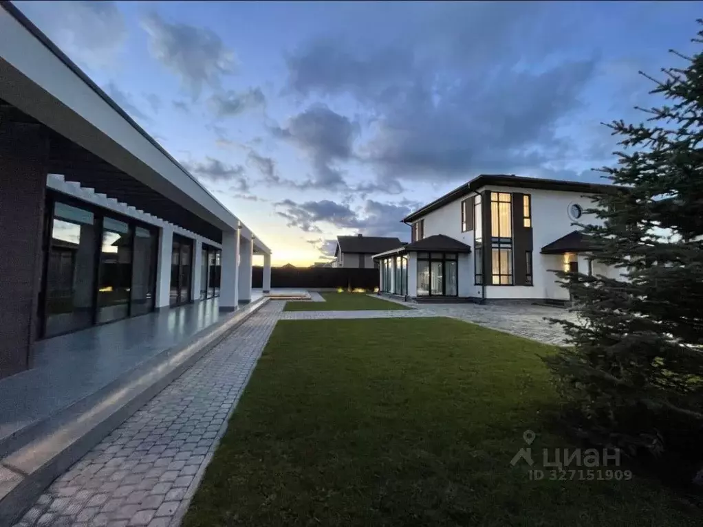 Дом в Ленинградская область, Гатчинский муниципальный округ, д. Горки ... - Фото 1