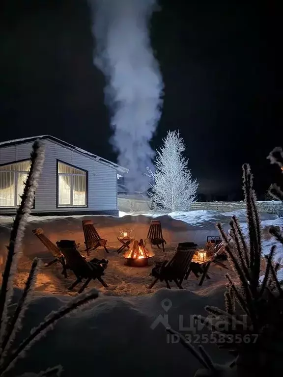 Дом в Вологодская область, с. Первомайское ул. Смоленская, 8 (80 м) - Фото 2