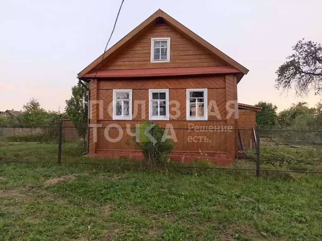 Дом в Новгородская область, Любытинское с/пос, с. Зарубино ул. ... - Фото 1