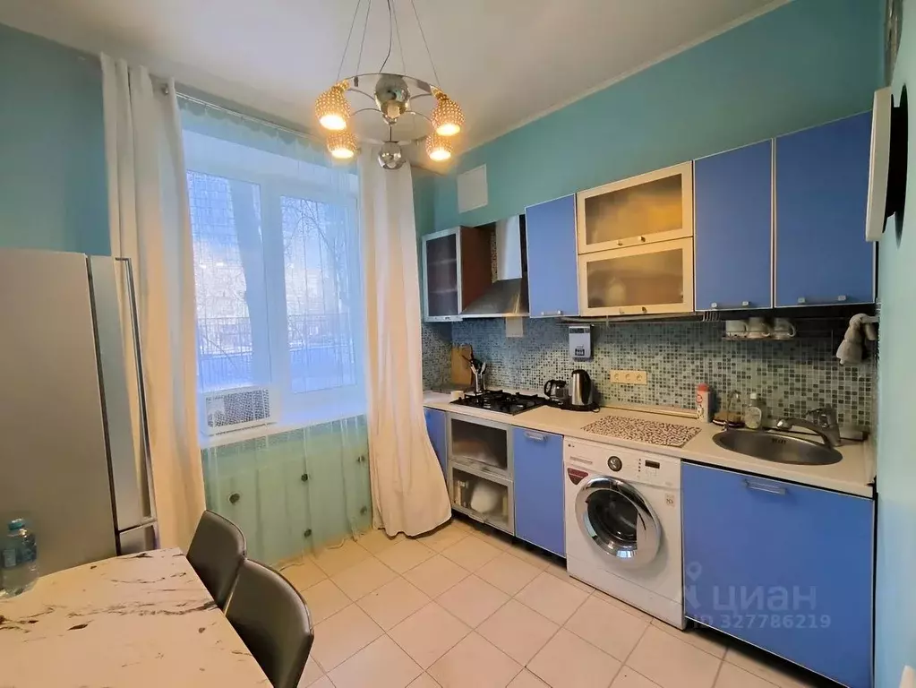 1-к кв. Москва ул. Нижняя Масловка, 5К2 (38.5 м) - Фото 2