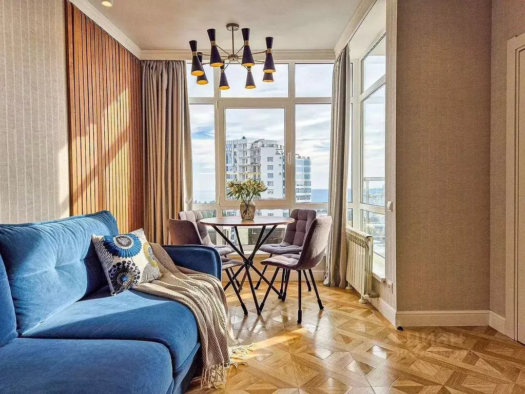 2-к кв. Краснодарский край, Сочи Светлана мкр, ул. Депутатская, 10 ... - Фото 2