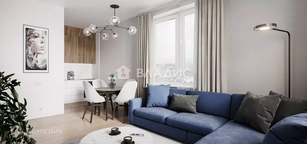 Продаётся 1-к квартира, 36.4 м - Фото 1
