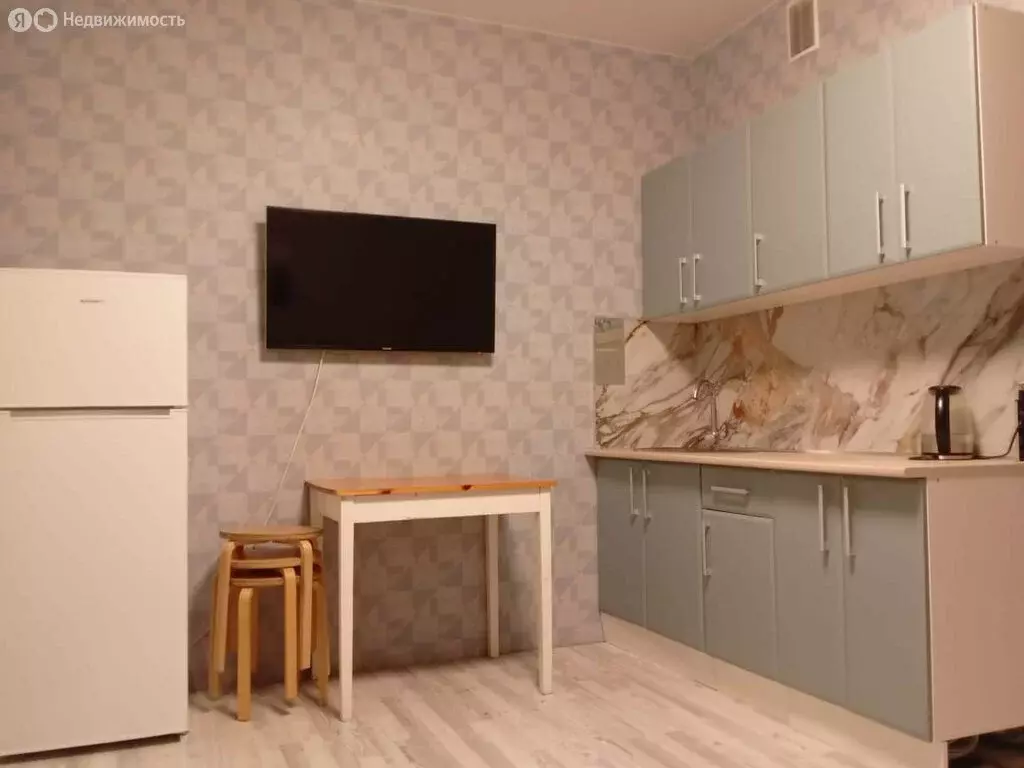 Квартира-студия: территория Цемдолина, Парковая улица, 32к107 (21.3 м) - Фото 1