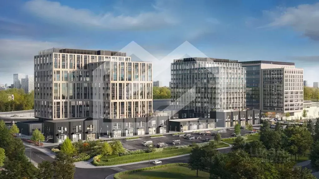 Помещение свободного назначения в Москва БК Прокшино тер., 3 (70 м) - Фото 1