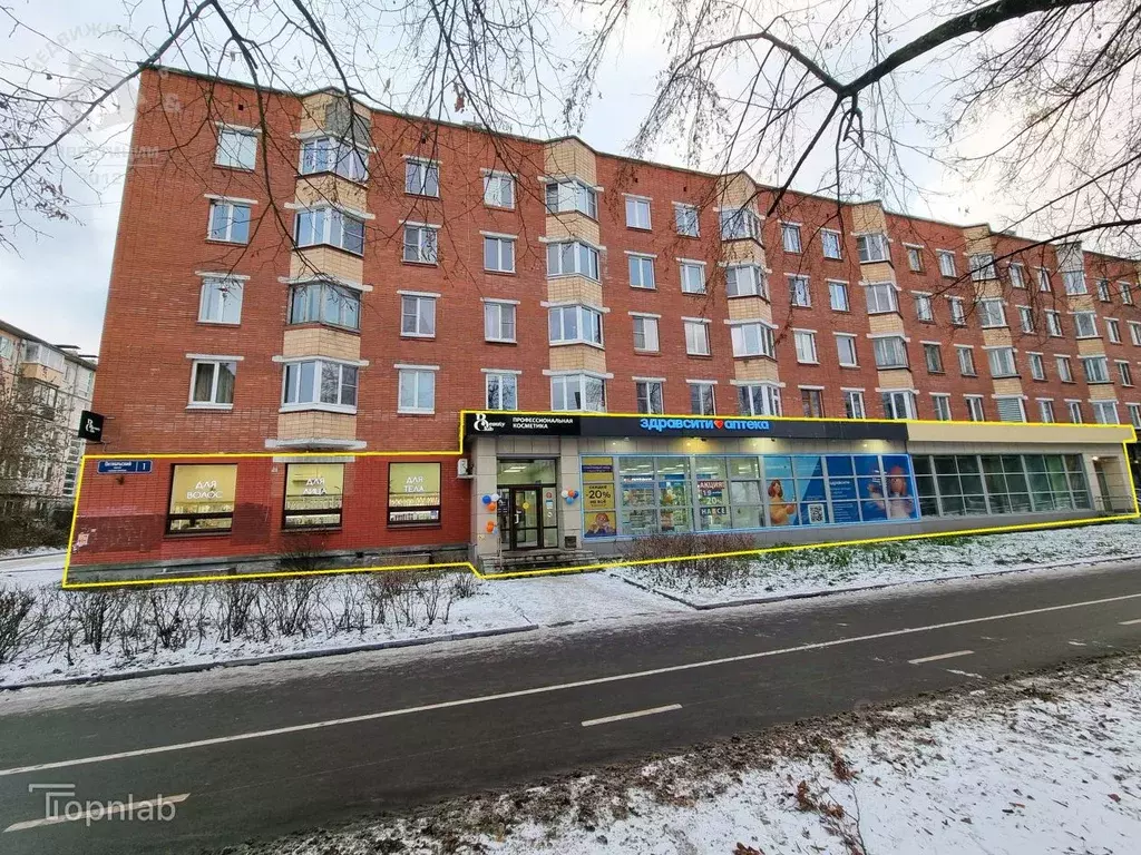 Помещение свободного назначения в Карелия, Петрозаводск Октябрьский ... - Фото 1