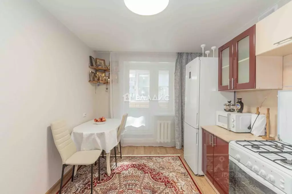 1-к кв. Владимирская область, Владимир Солнечная ул., 41а (39.2 м) - Фото 1